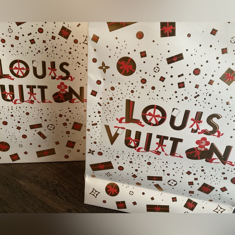 Louis Vuitton 1 Christmas Edition Gift bag NEW - Picture 4 of 5